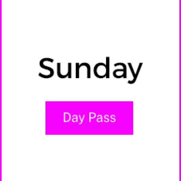 Sunday Day Pass