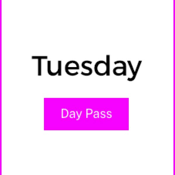 Tuesday Day Pass