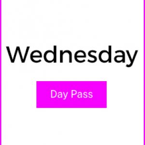 Wednesday Day Pass