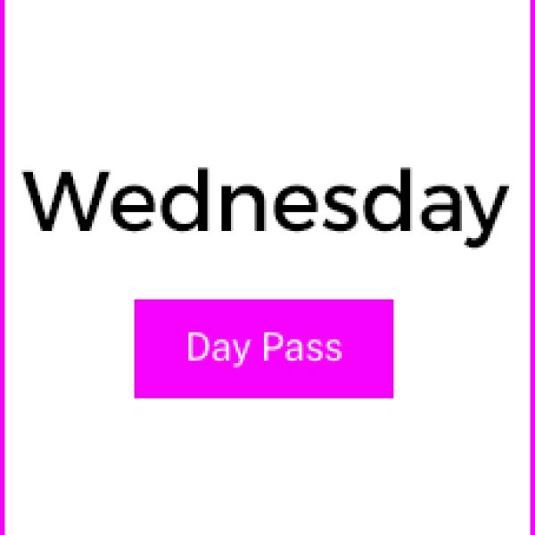 Wednesday Day Pass